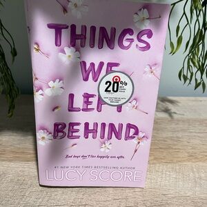 Pink Floral Book by Lucy Score